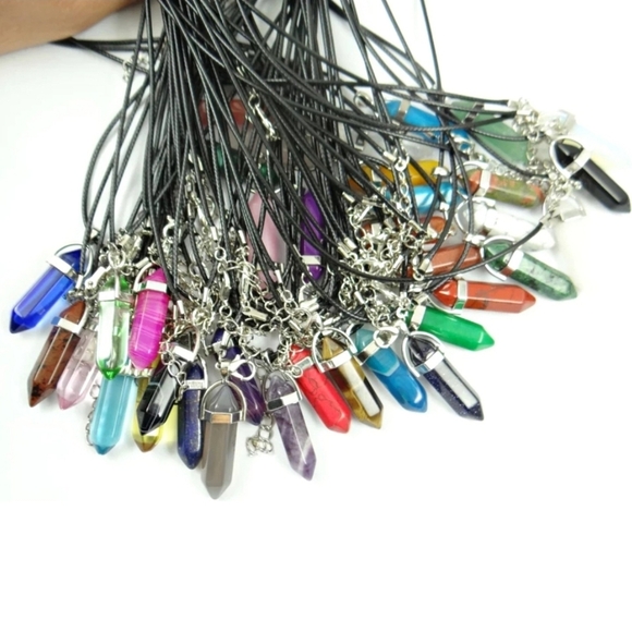 FULL BLOOD MOON CHARGED NECKLACES | Full Lunar Eclipse w/ Black Cord Necklaces - Picture 5 of 10